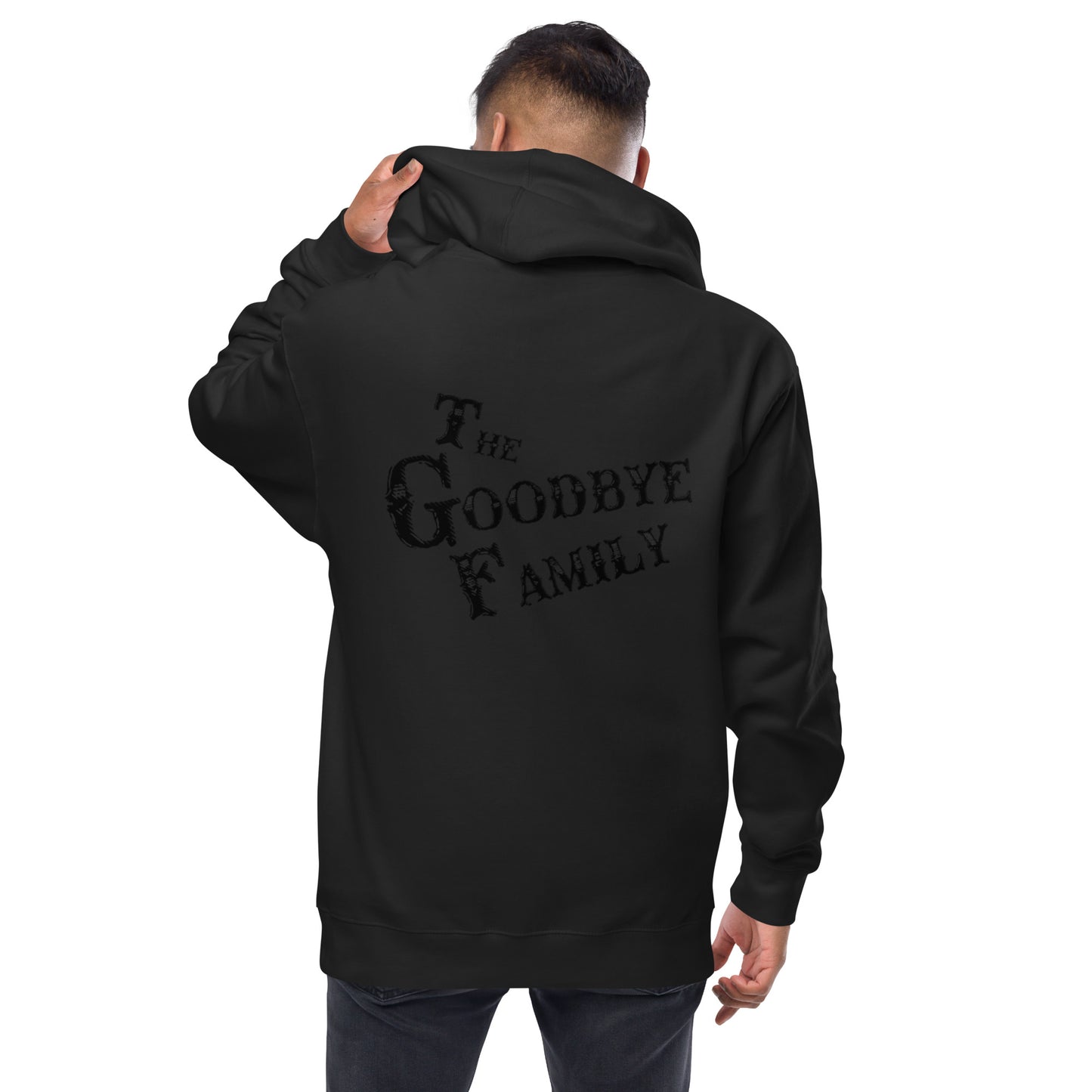 The Goodbye Family Official Unisex fleece zip up hoodie