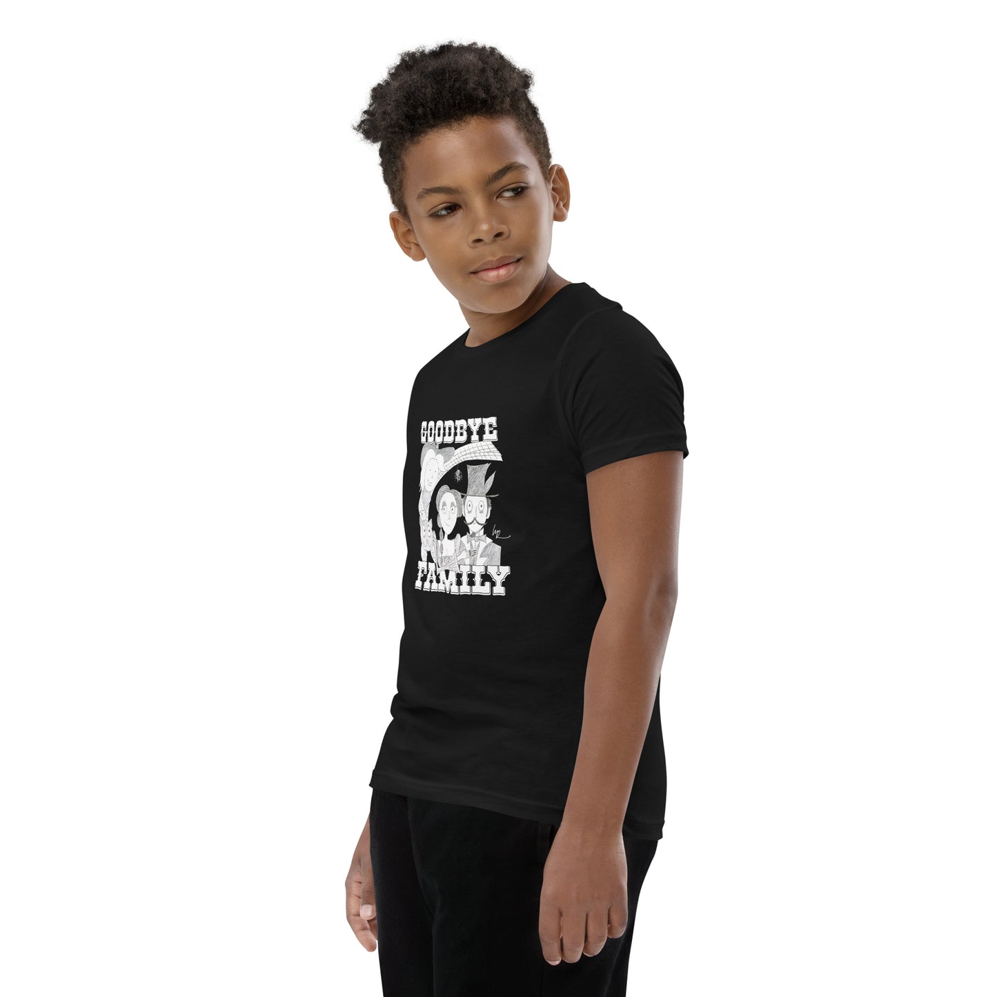The Goodbye Family - Youth jersey t-shirt