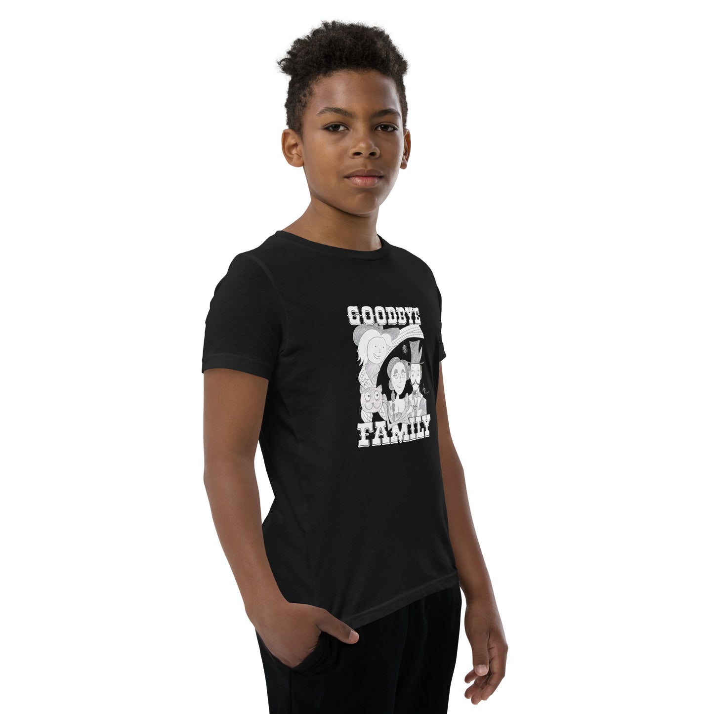 The Goodbye Family - Youth jersey t-shirt