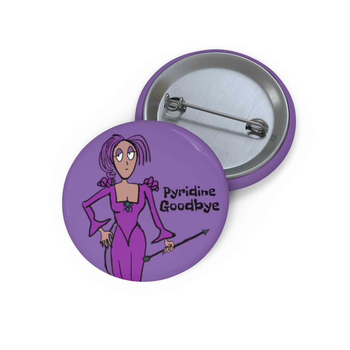 Pyridine Goodbye - The Official Pin of The Goodbye Family