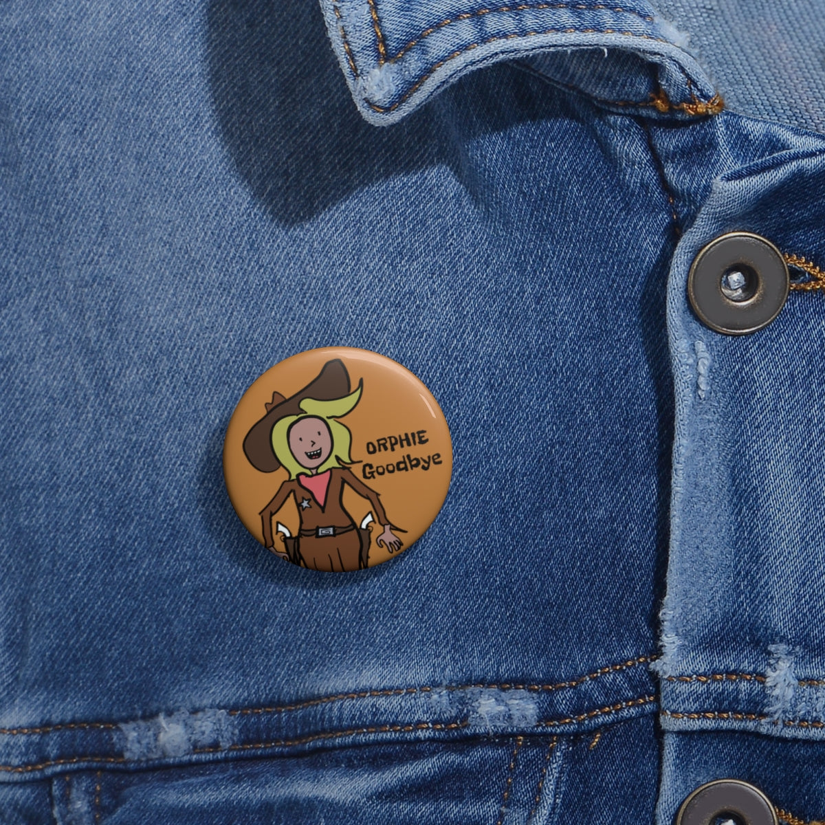 Orphie Goodbye - The Official Pin of The Goodbye Family
