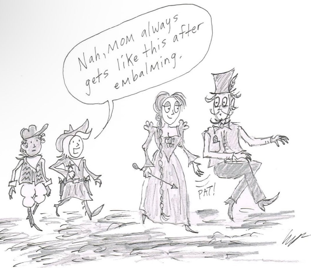 Personalized illustration