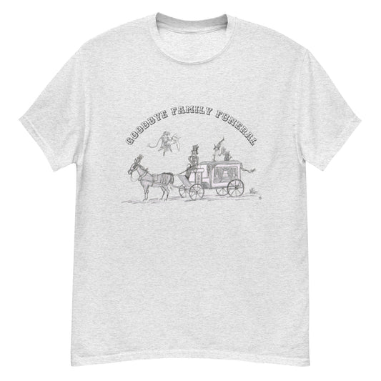 Goodbye Family Funeral - The Official T-Shirt of The Goodbye Family (Men's Fit)