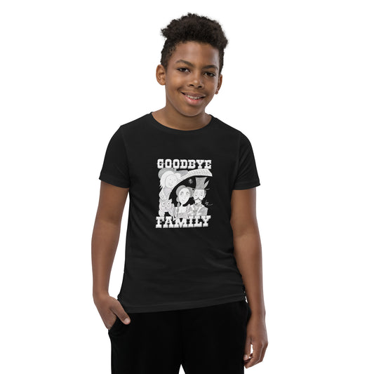 The Goodbye Family - Youth jersey t-shirt