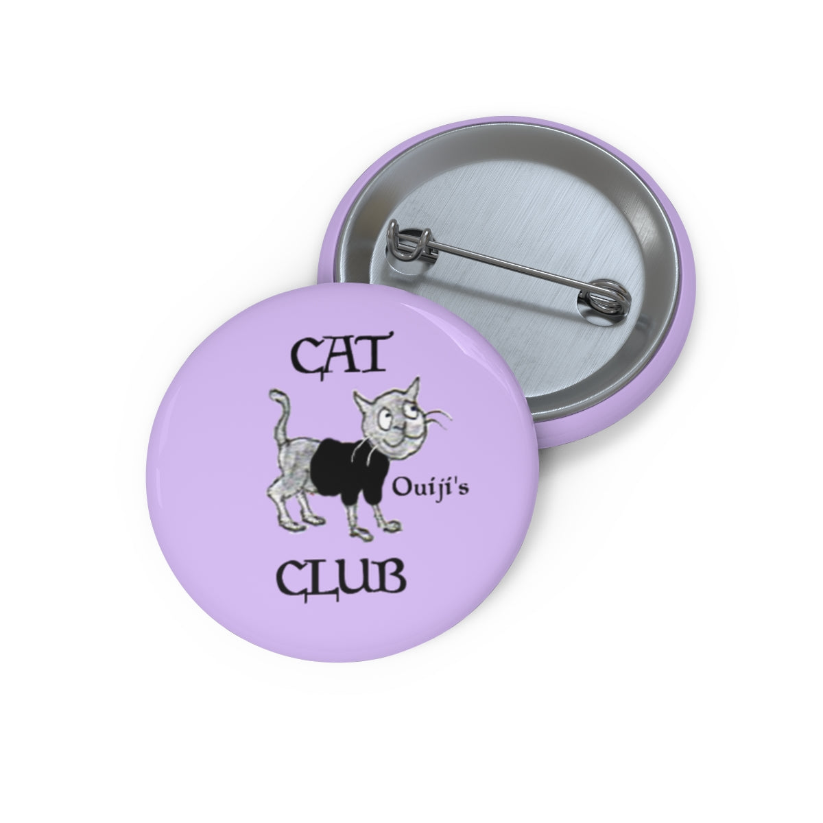 Ouiji's Cat Club - The Official Pin of The Goodbye Family