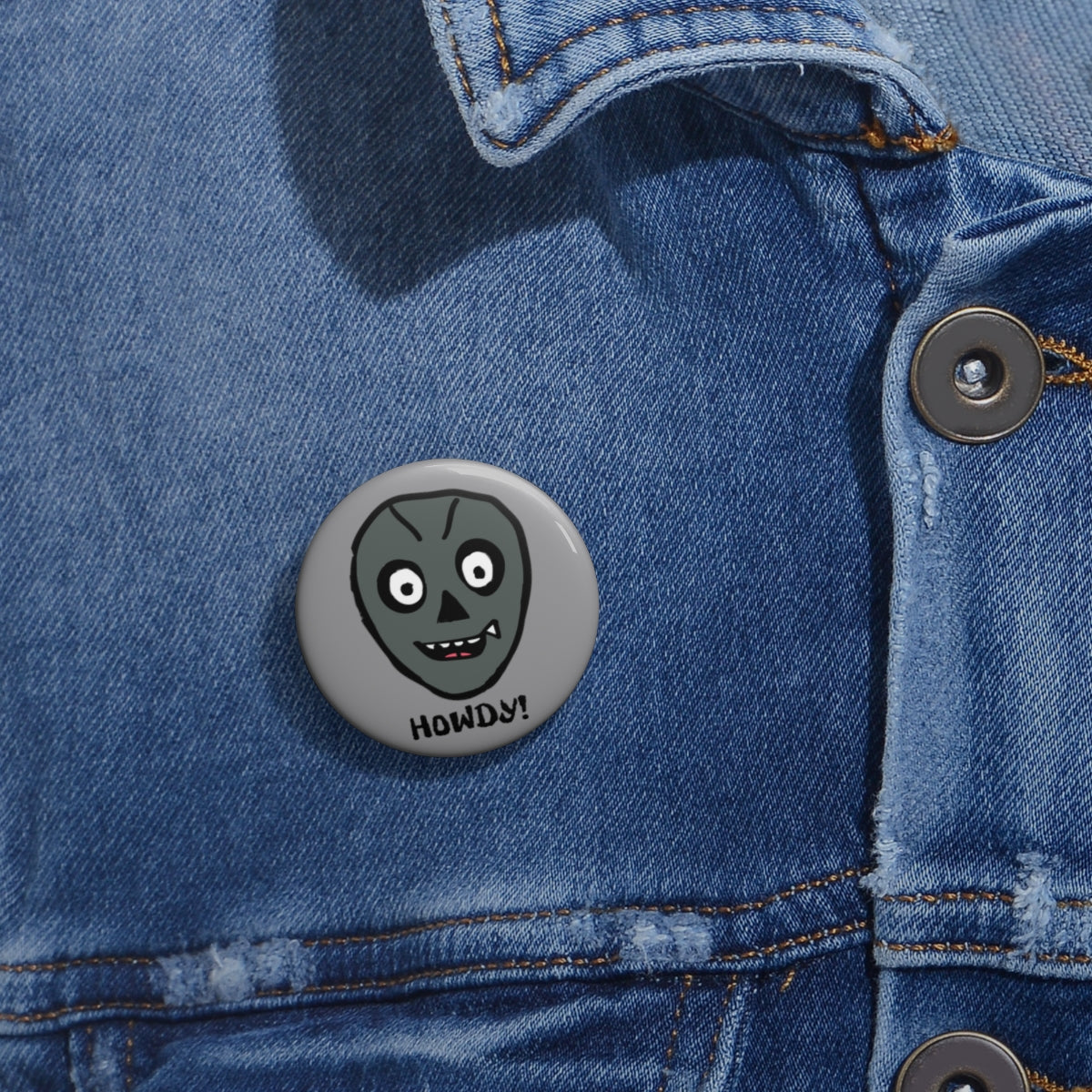 Souq says "Howdy!" - The Official Pin of The Goodbye Family