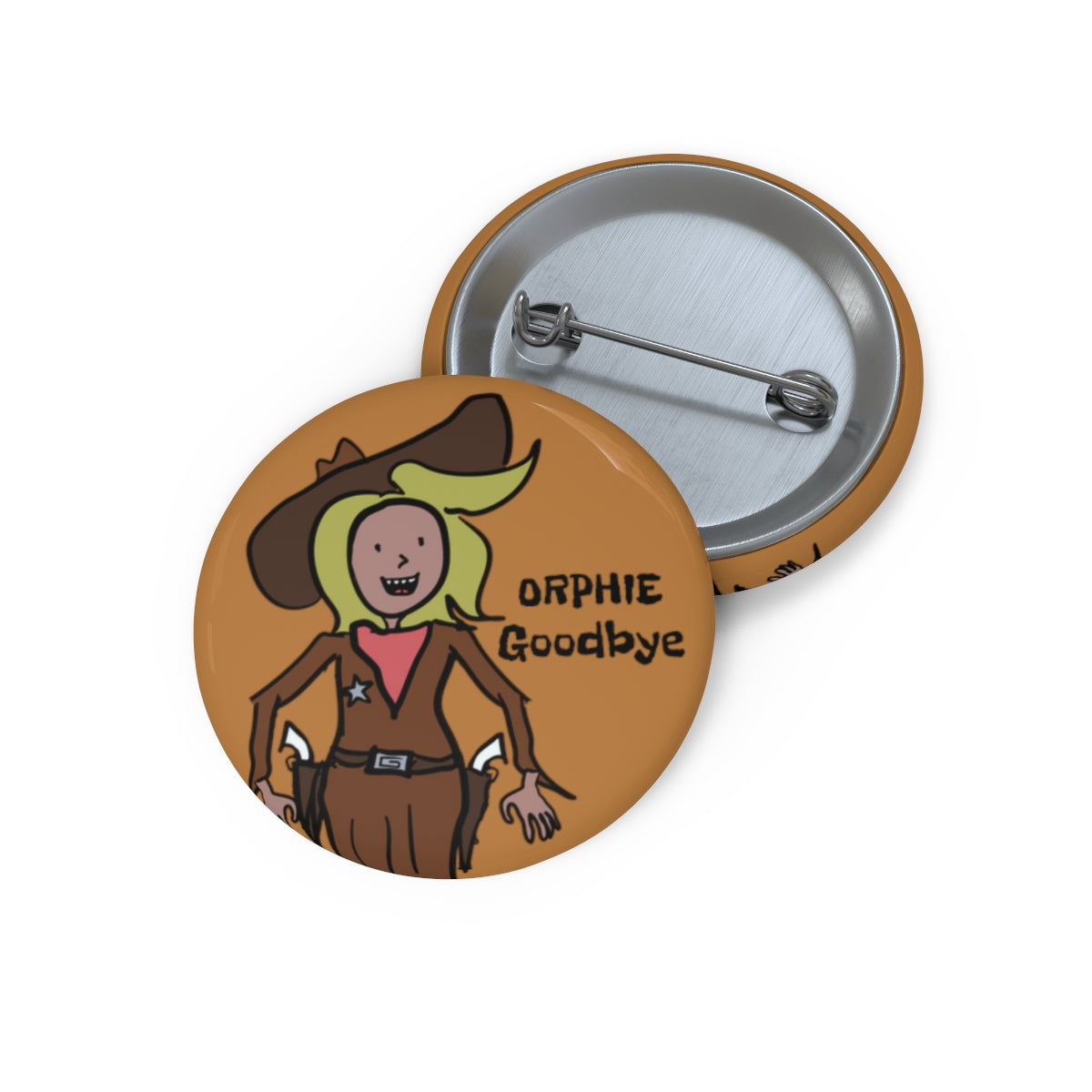 Orphie Goodbye - The Official Pin of The Goodbye Family
