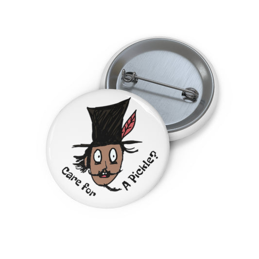 Otis Goodbye says "Care for a Pickle?" - The Official Pin of The Goodbye Family