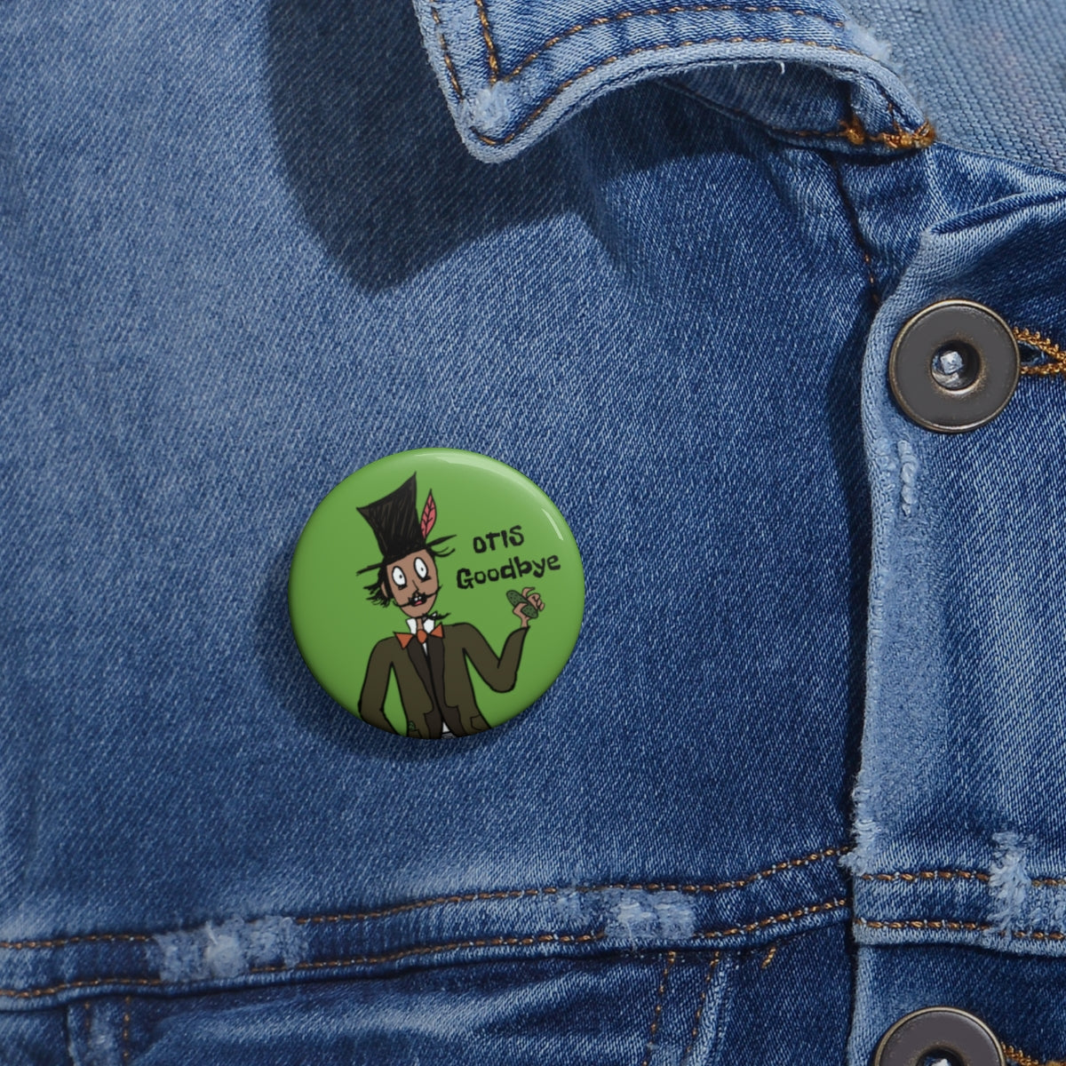 Otis Goodbye - The Official Pin of The Goodbye Family