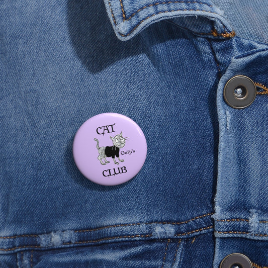 Ouiji's Cat Club - The Official Pin of The Goodbye Family