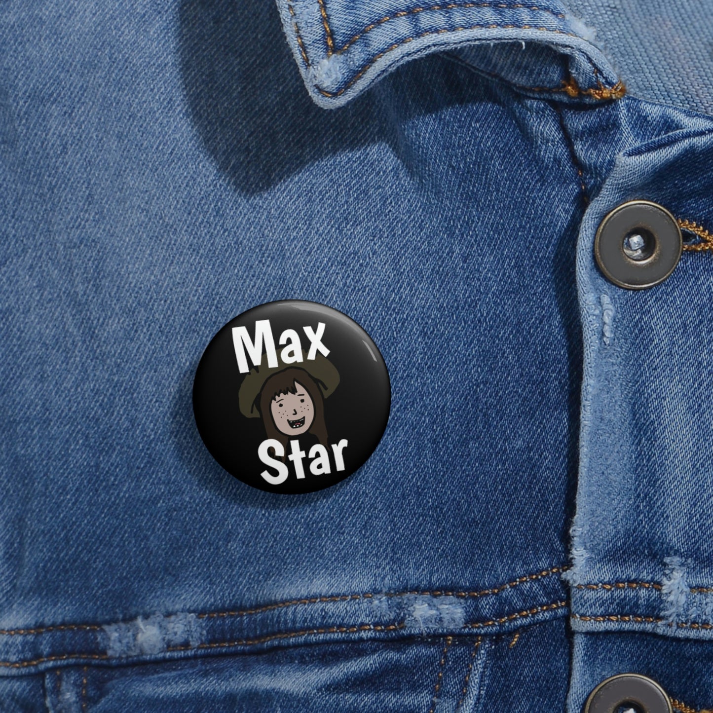 Max Star - The Official Pin of The Goodbye Family