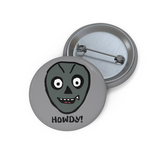 Souq says "Howdy!" - The Official Pin of The Goodbye Family