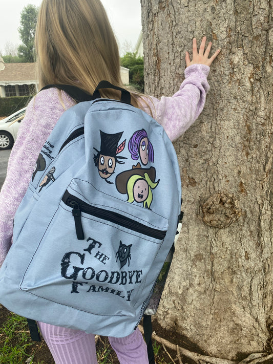 Ditch the Casket with this Handy Backpack - The Official Backpack of The Goodbye Family