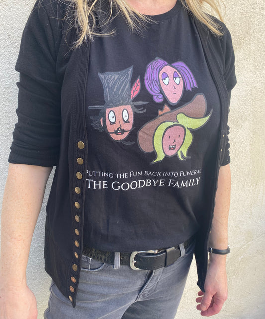 The Goodbye Family: The Animated Series Official Women's T-Shirt
