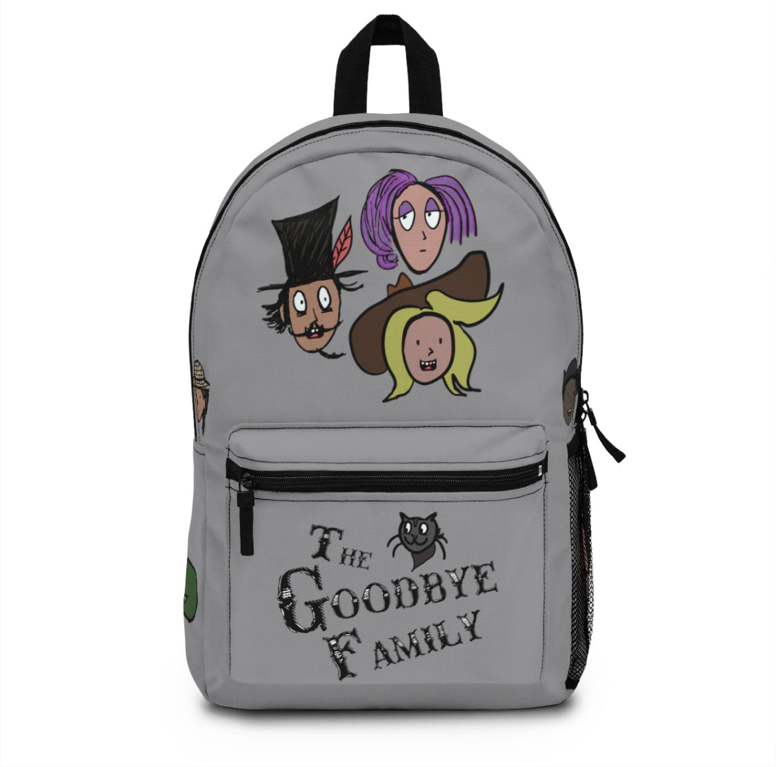 Ditch the Casket with this Handy Backpack - The Official Backpack of The Goodbye Family