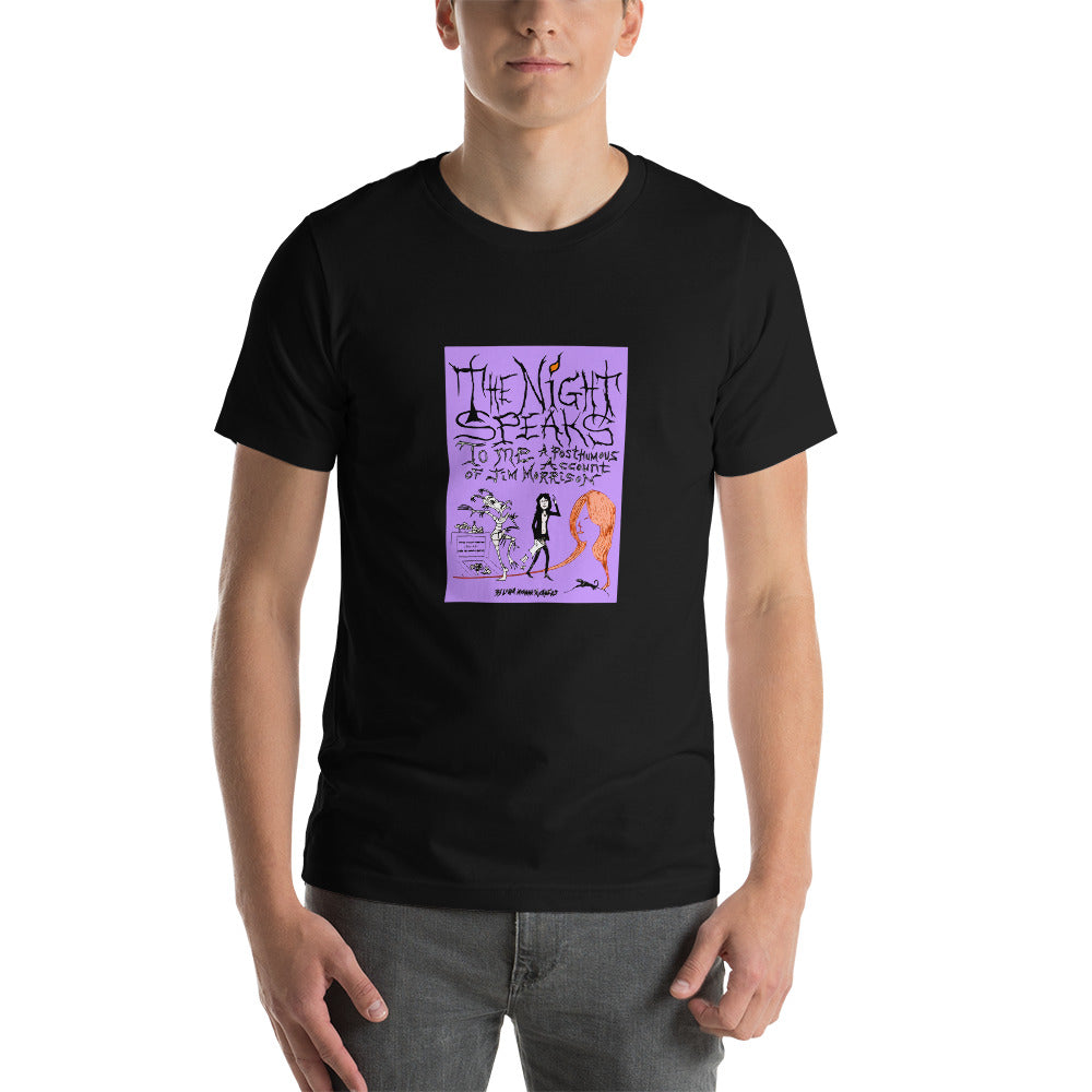 The Night Speaks to Me - Short-Sleeve Unisex T-Shirt