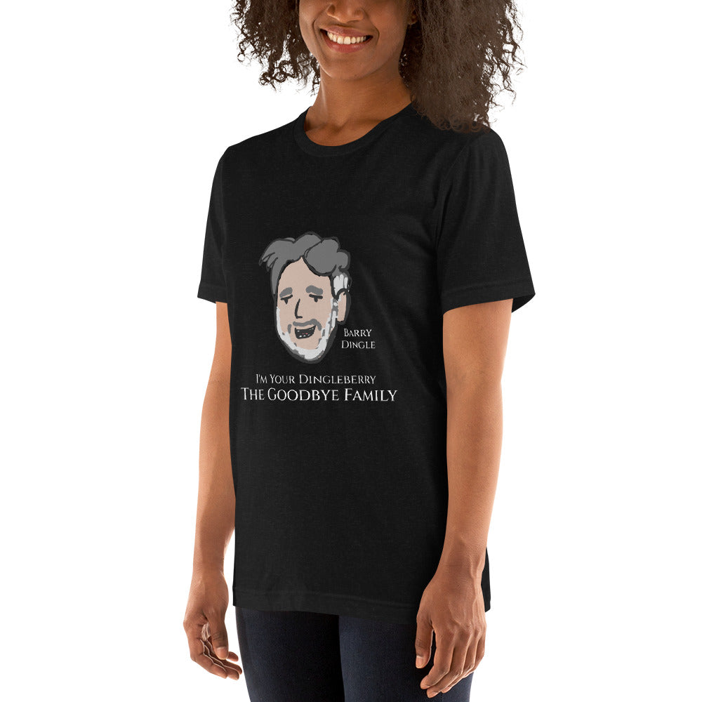 Barry Dingle of The Goodbye Family Official Unisex T-Shirt