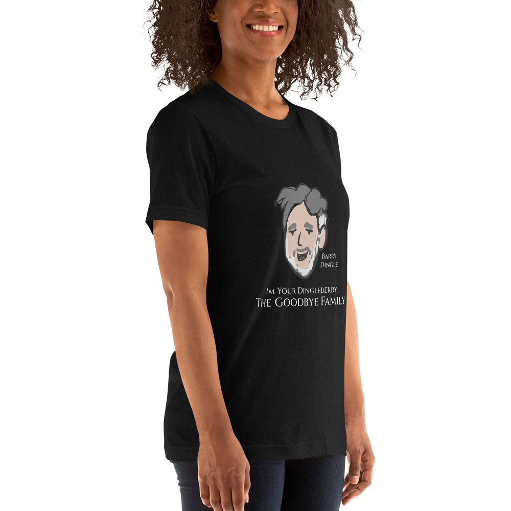 Barry Dingle of The Goodbye Family Official Unisex T-Shirt